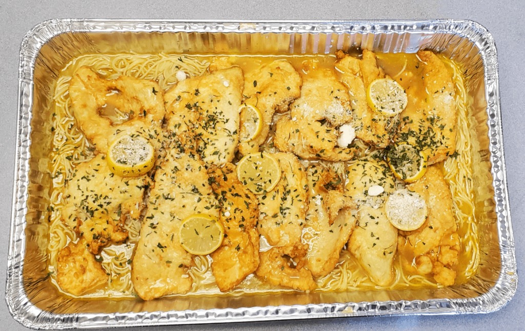 Catering Tray of Sicilian - Sicilian Oven Company Page